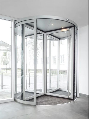 關(guān)于購(gòu)買旋轉(zhuǎn)門，你必須要知道的事（上）—— 西安多瑪凱拔豪華旋轉(zhuǎn)門選購(gòu)指南